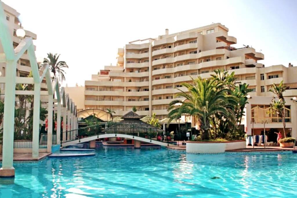 贝纳尔马德纳Precioso Apartamento Frente Al Mar Benalbeach公寓 外观 照片