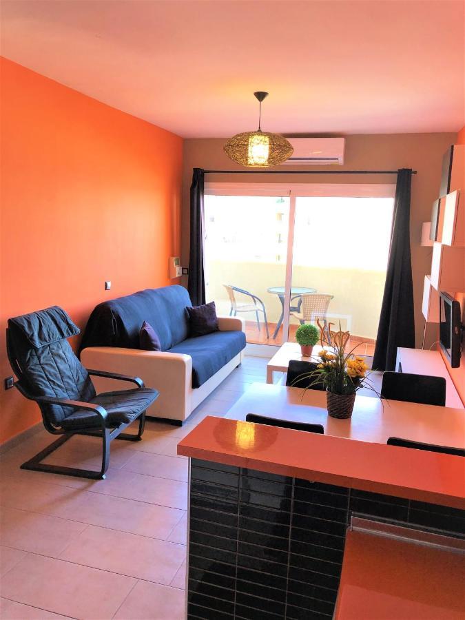 贝纳尔马德纳Precioso Apartamento Frente Al Mar Benalbeach公寓 外观 照片
