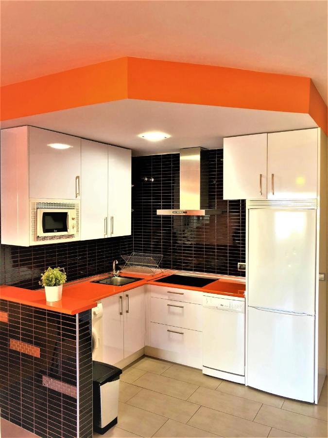 贝纳尔马德纳Precioso Apartamento Frente Al Mar Benalbeach公寓 外观 照片