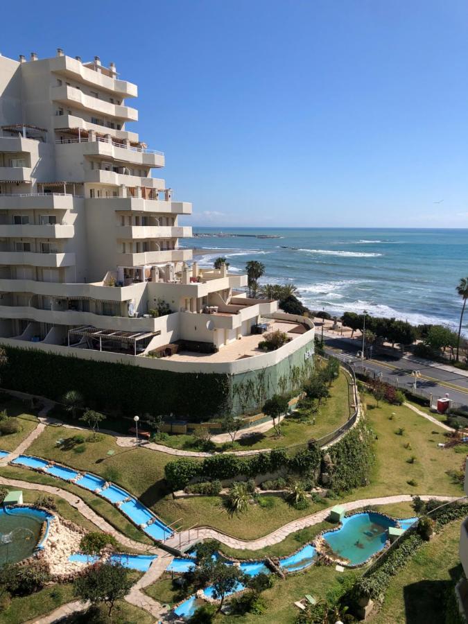 贝纳尔马德纳Precioso Apartamento Frente Al Mar Benalbeach公寓 外观 照片