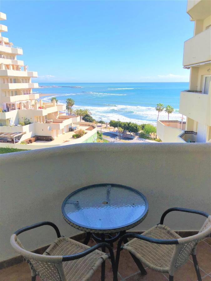 贝纳尔马德纳Precioso Apartamento Frente Al Mar Benalbeach公寓 外观 照片