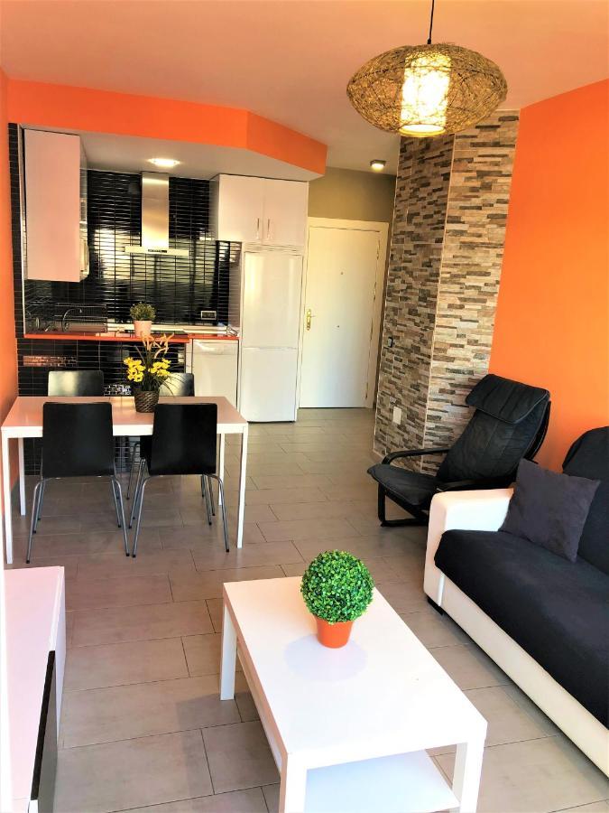 贝纳尔马德纳Precioso Apartamento Frente Al Mar Benalbeach公寓 外观 照片