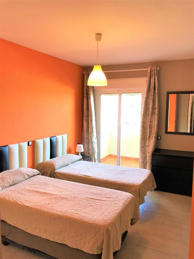 贝纳尔马德纳Precioso Apartamento Frente Al Mar Benalbeach公寓 外观 照片